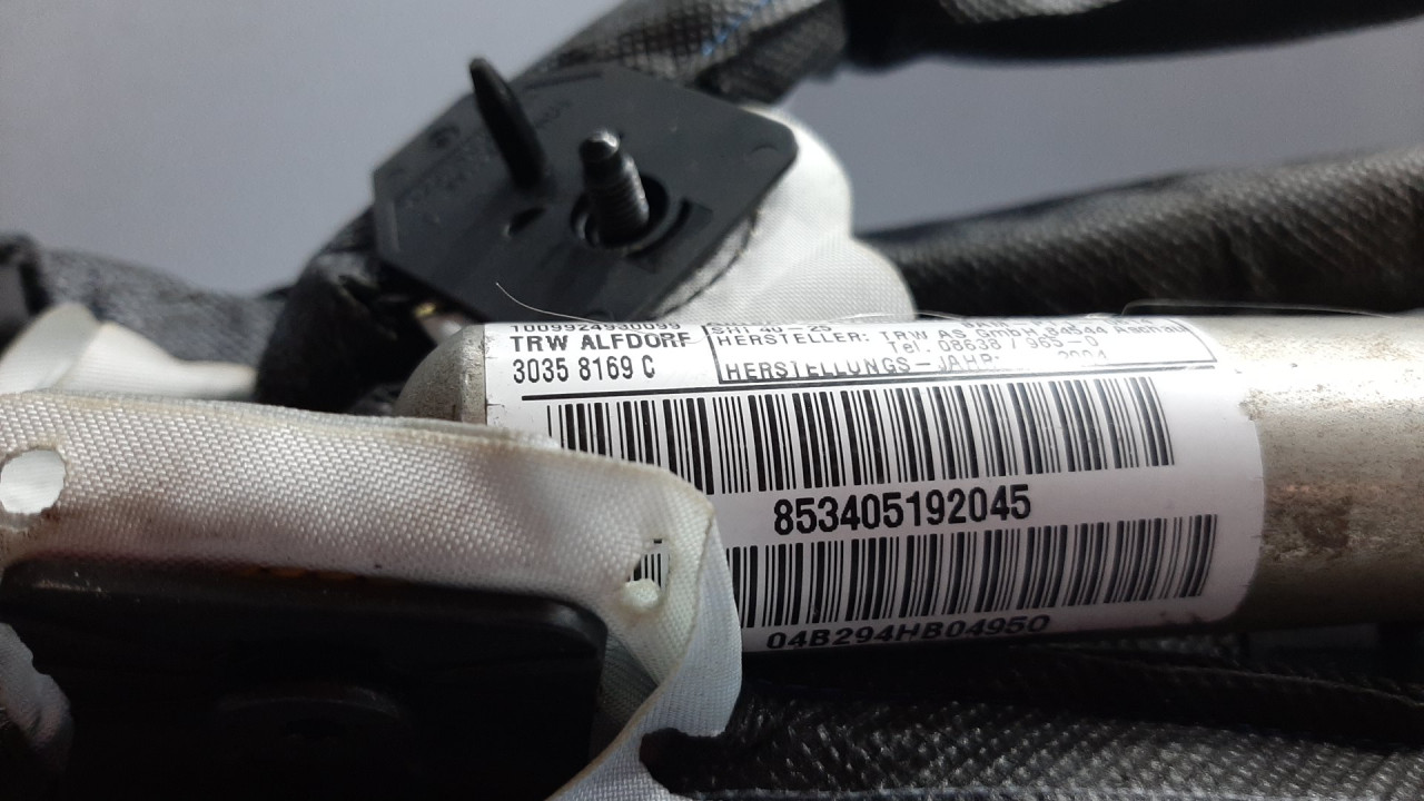 KROVNI AIRBAG BMW X3 (E83) > 04-07 853405192045