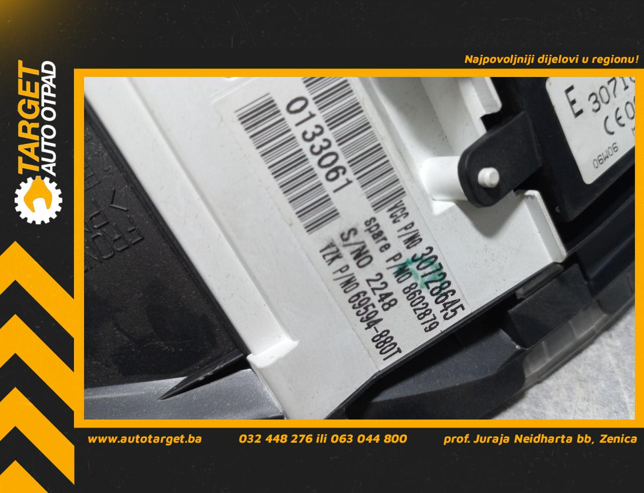 DIJELOVI CELER SAT VOLVO S40/V50 > 04-07 30728645