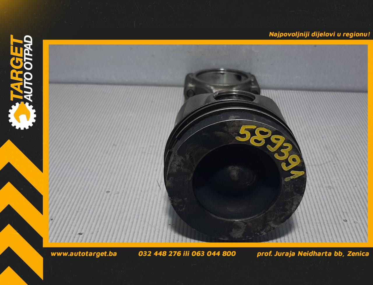 DIJELOVI KLIP VW POLO > 14-17 1.4