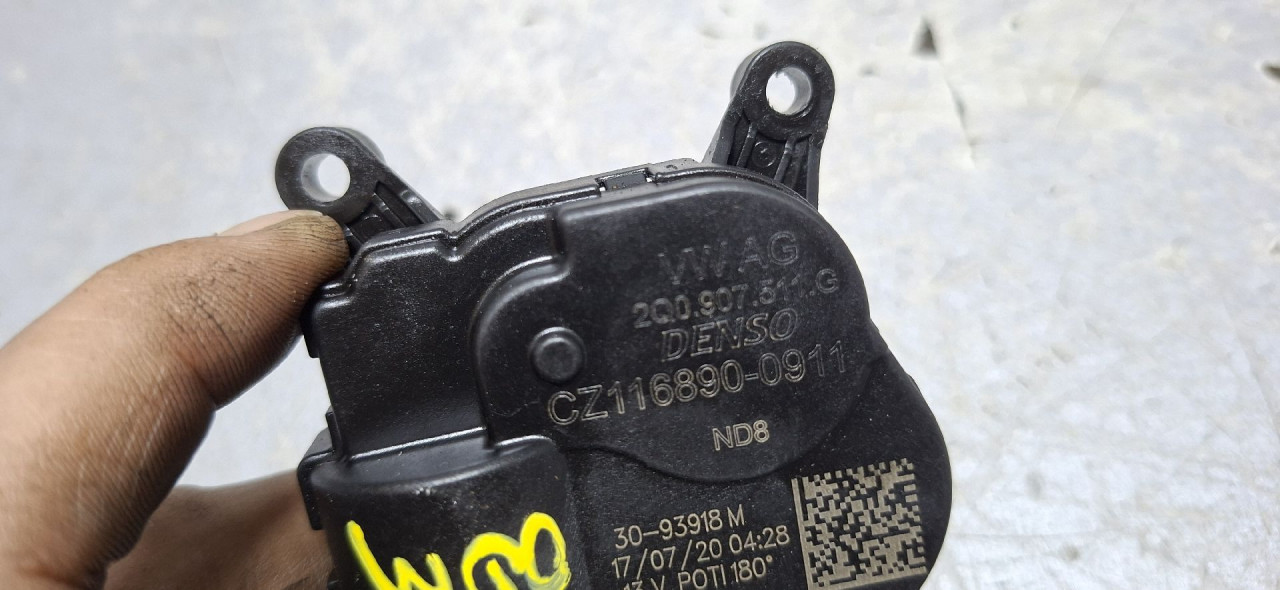 DIJELOVI MOTORIC KLAPNE SKODA OCTAVIA > 19- 2.0 2Q0907511G