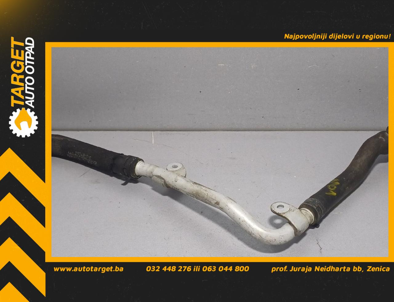 DIJELOVI CRIJEVO AUDI A7 > 14 - 18 3.0 4G0121071N
