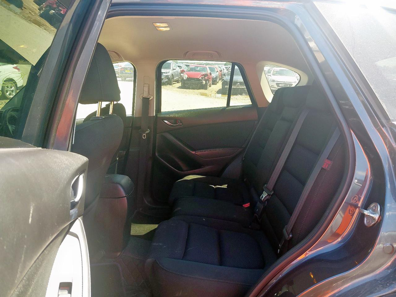 DIJELOVI MAZDA CX-5 2.2 DIZEL 110KW 2015 MJENJAC MOTOR SHY1