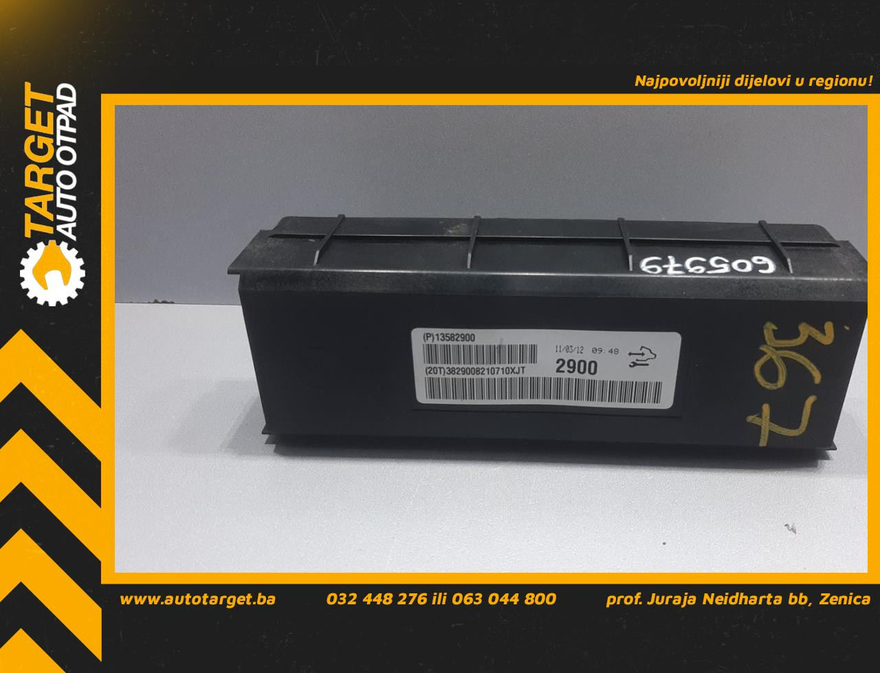 ELEKTRONIKA MODUL OPEL INSIGNIA > 09-13 13582900