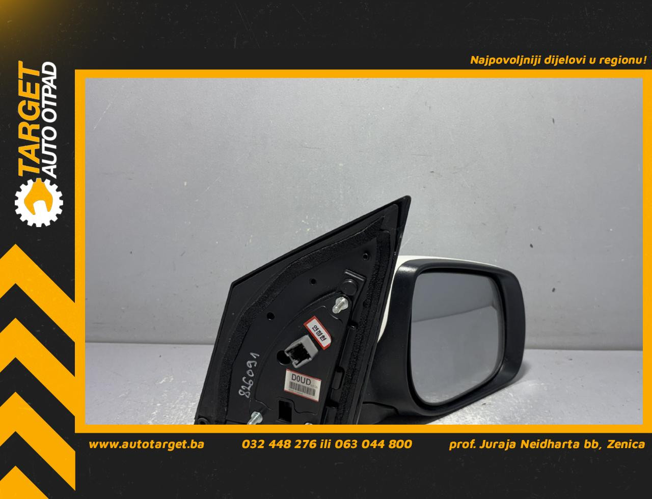 DIJELOVI RETROVIZOR KIA PICANTO > 11-15 E4023530