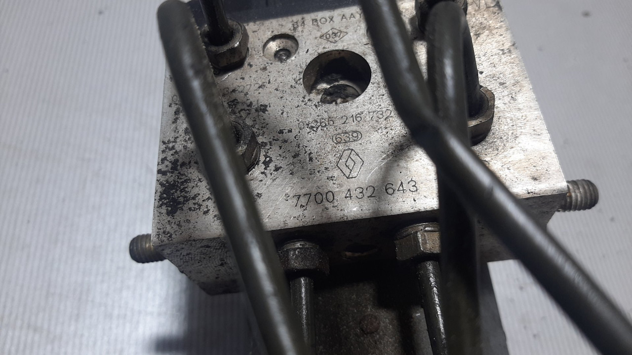 ABS ELEKTRONIKA RENAULT MEGANE > 99-02 0273004395