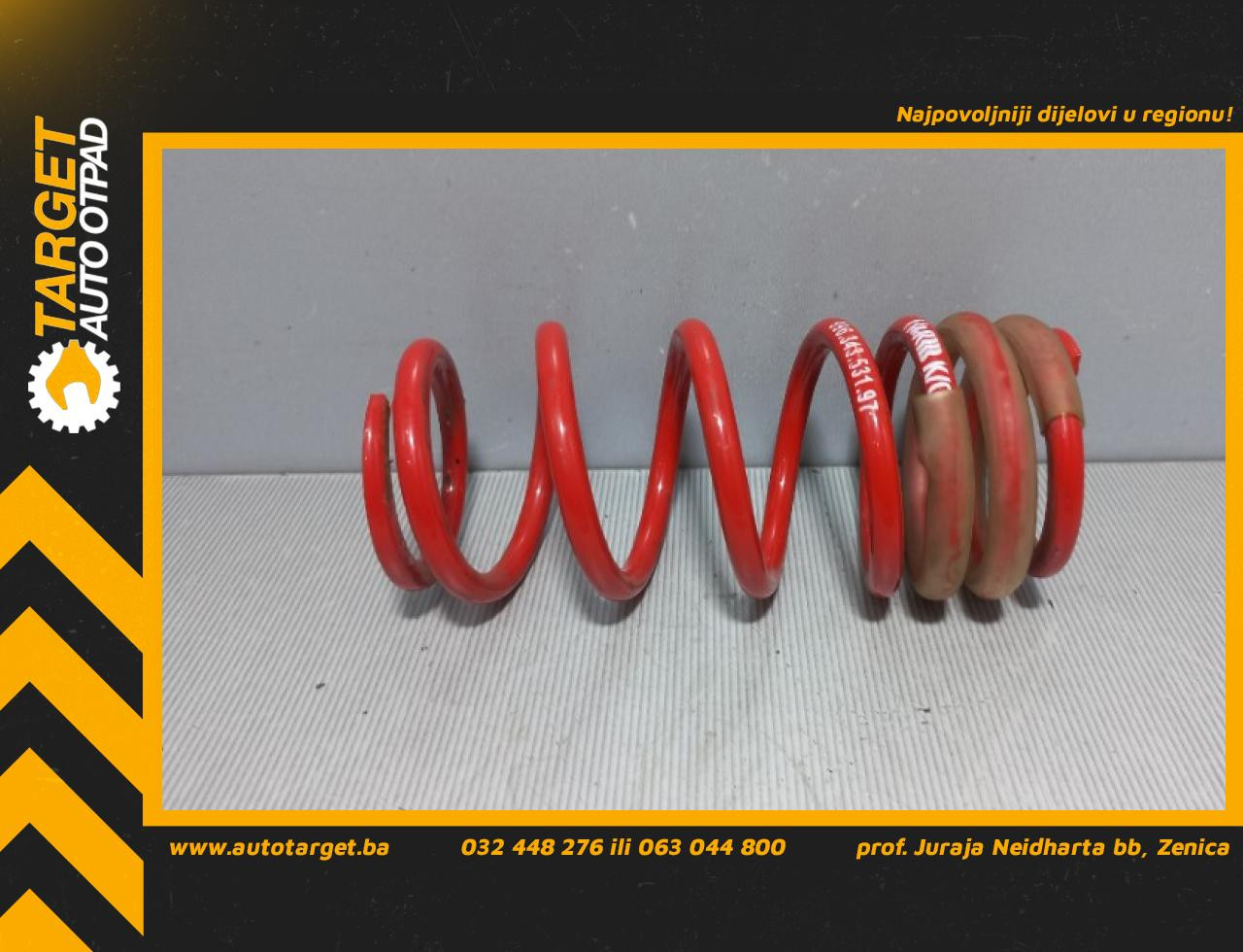 OPRUGA AMORTIZERA PORSCHE BOXTER (986) > 97-04 99634353197