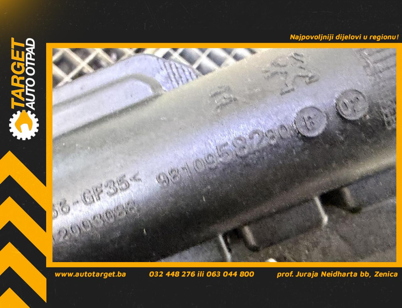 DIJELOVI CRIJEVO PEUGEOT 308 > 17-21 1.5 9810958280