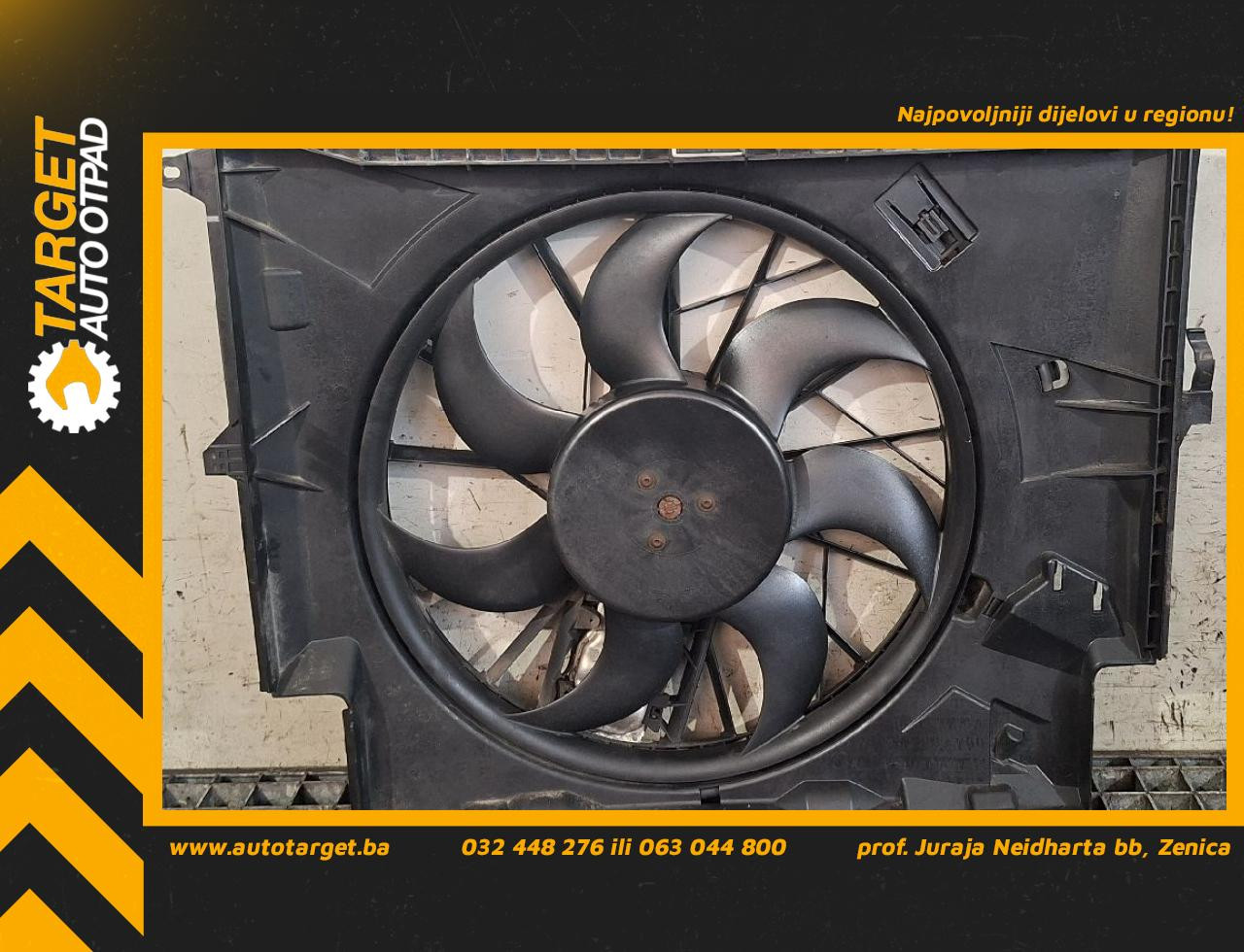 NOSAC VENTILATORA BMW SERIJA 1 (E87/E81) > 07-11 7801993