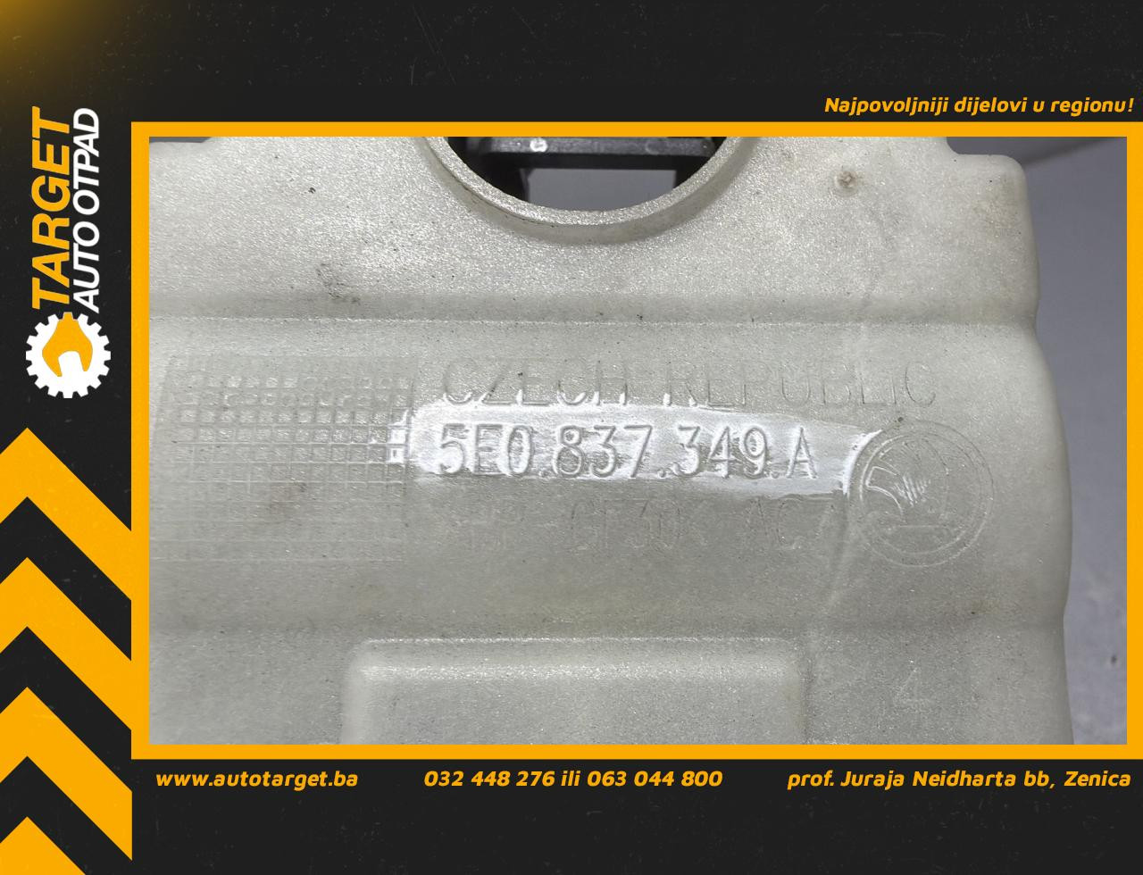 DIJELOVI RUCKA VRATA SKODA YETI > 13- 5E0837349A