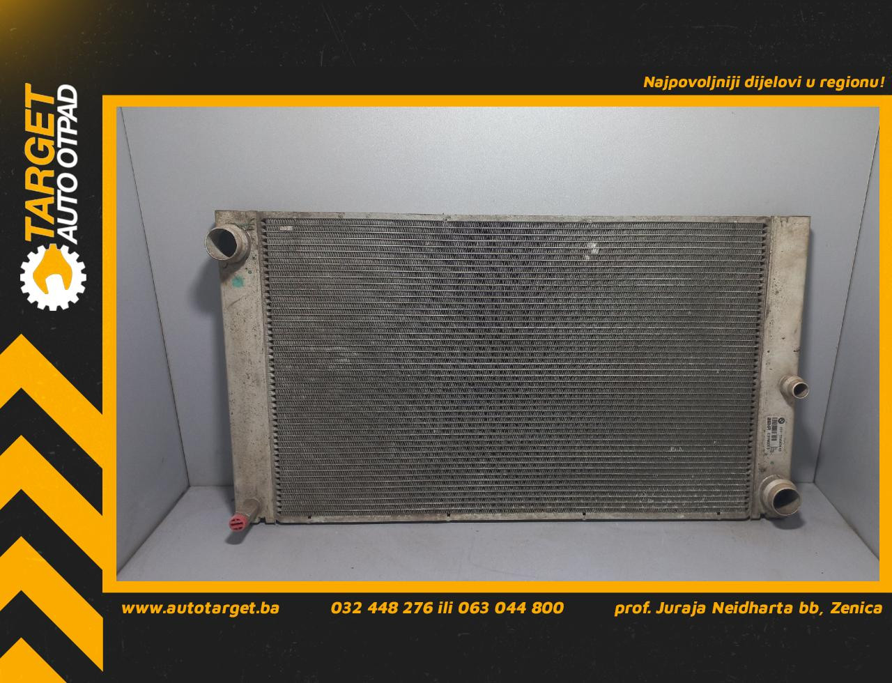 HLADNJAK VODE BMW SERIJA 5 (E60N/E61N) > 07-10 7795878