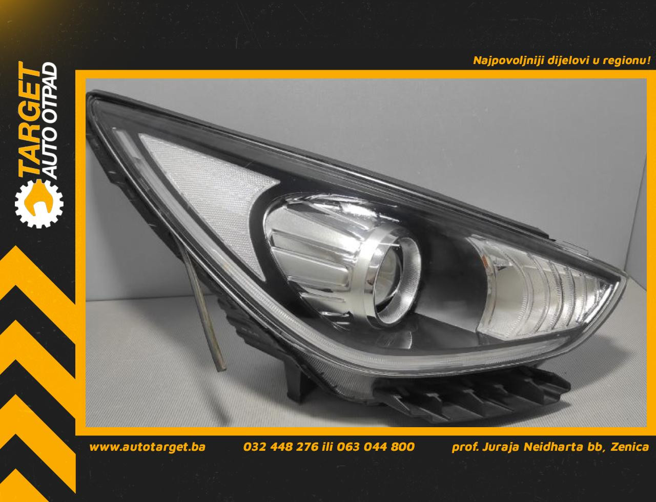 DIJELOVI FAR OSTECEN KIA NIRO > 16-19 92102G5050
