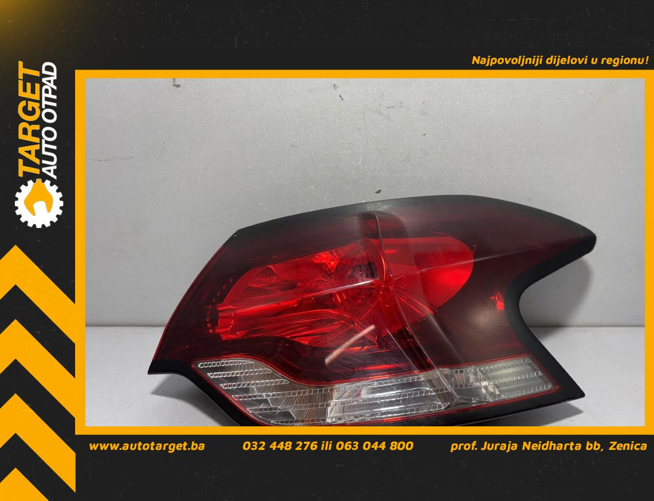STOP SVJETLO CITROEN DS4 > 11-15 9687336580