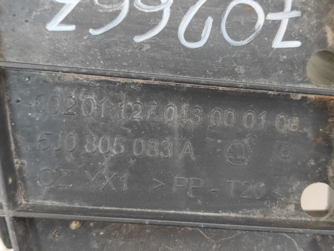POTPORA PREDNJEG BRANIKA SKODA FABIA > 07-10 5J0805083A