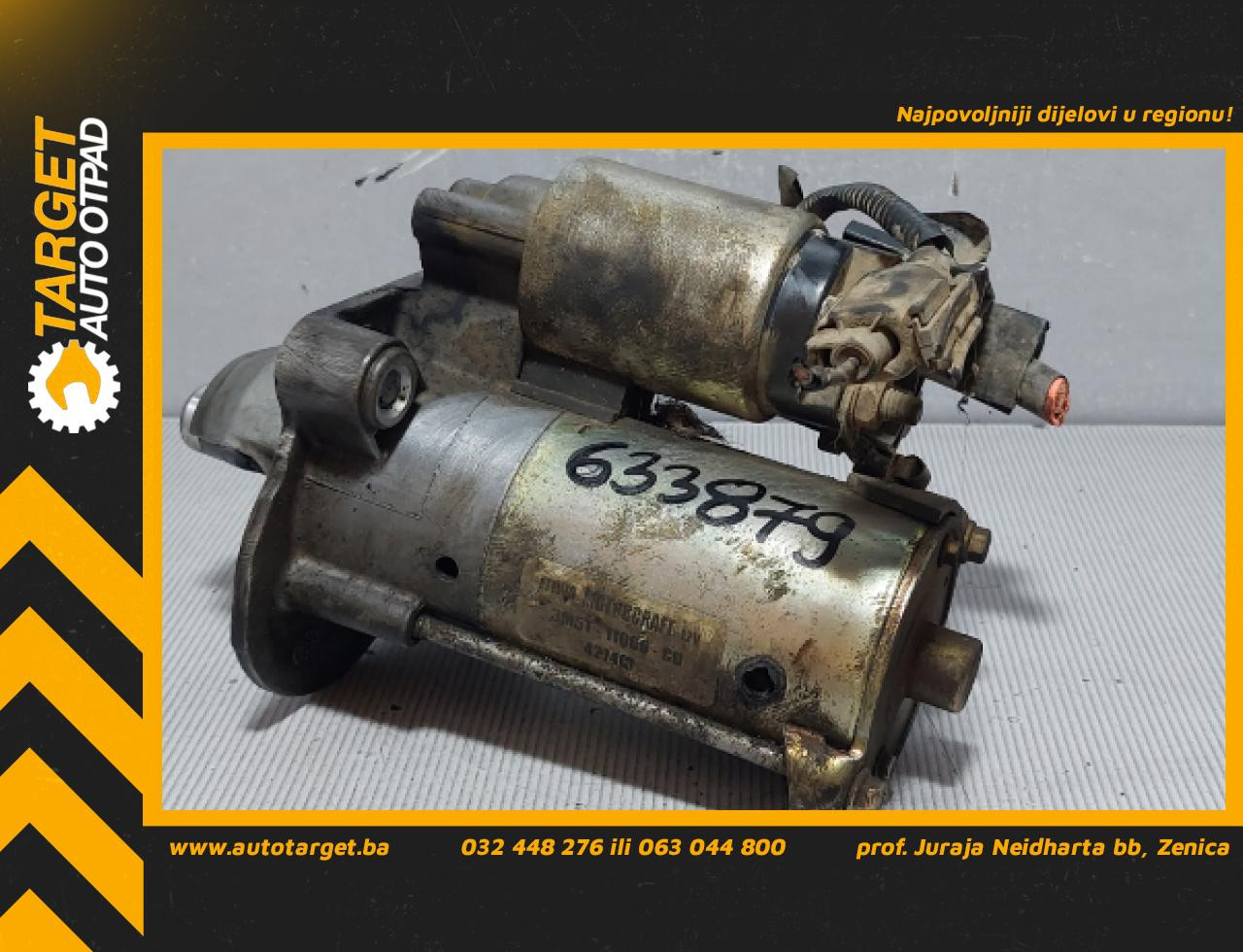 DIJELOVI ALNASER FORD FOCUS > 05-07 1.6 3M5T11000CD