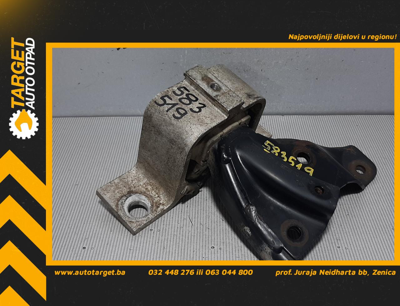 DIJELOVI NOSAC MOTORA DACIA LOGAN > 05-08 420742