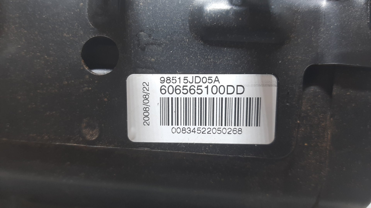 AIRBAG SUVOZACA NISSAN QASHQAI > 06-10 606565100D