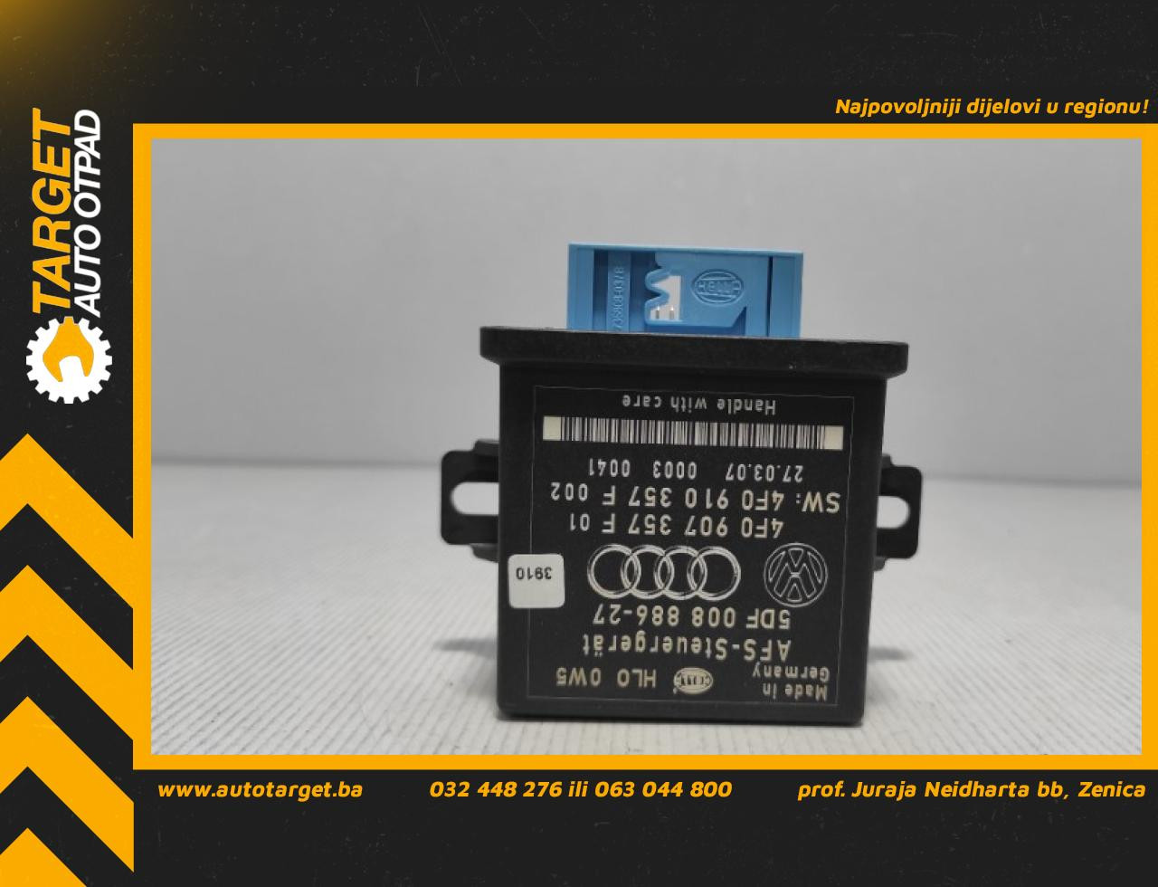 ELEKTRONIKA MODUL AUDI Q7 > 06-09 4F0907357F