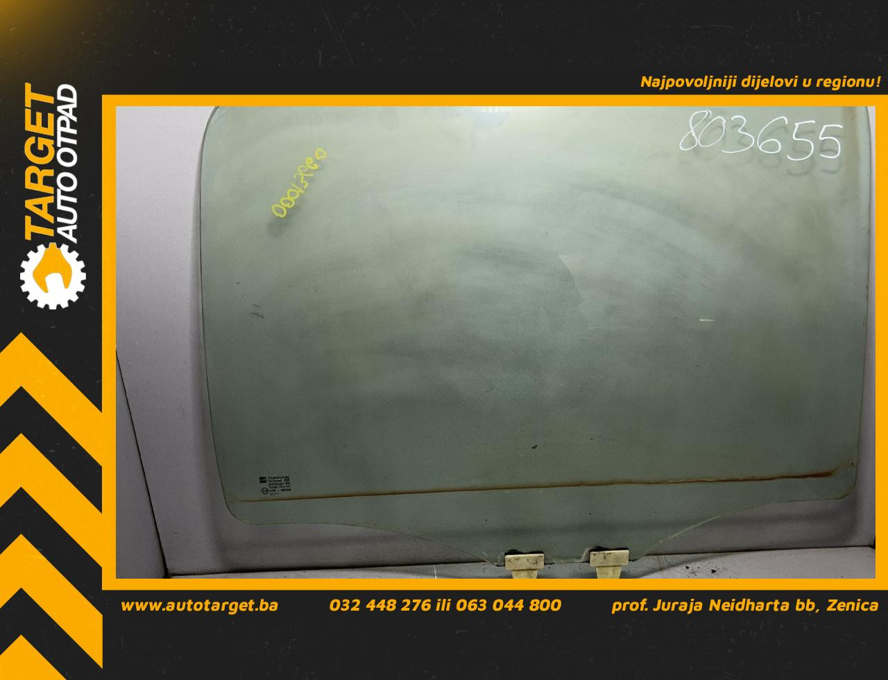 DIJELOVI STAKLO OPEL AGILA > 00-07 43R-00344