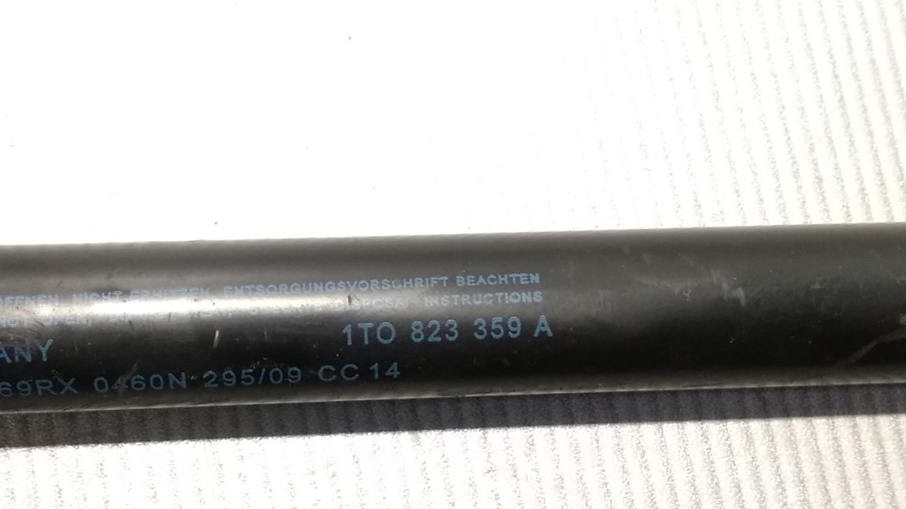 AMORTIZER HAUBE VW TOURAN > 03-06 1T0823359A