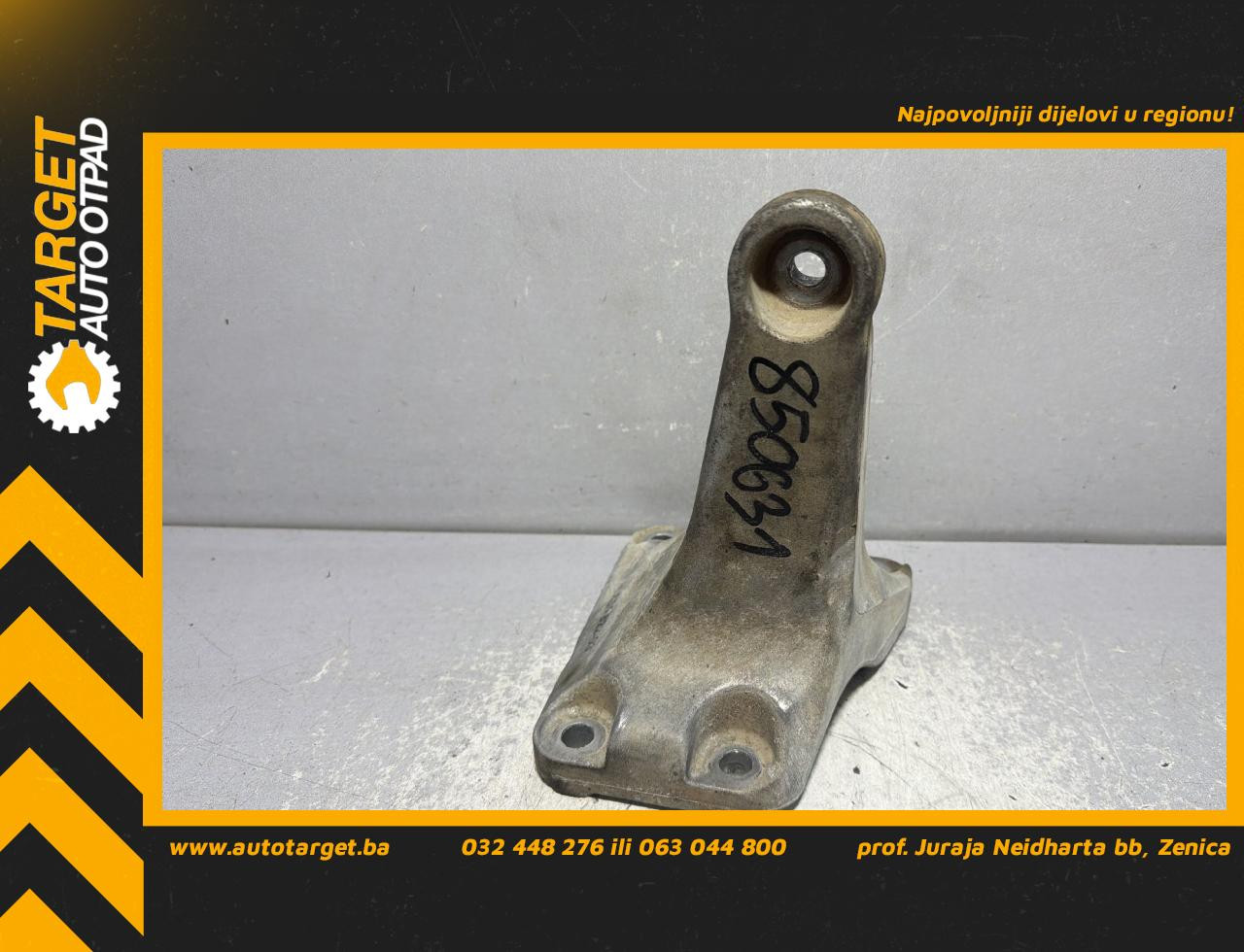 DIJELOVI NOSAC MOTORA BMW X3 (F25) > 14-17 2.0 6784826