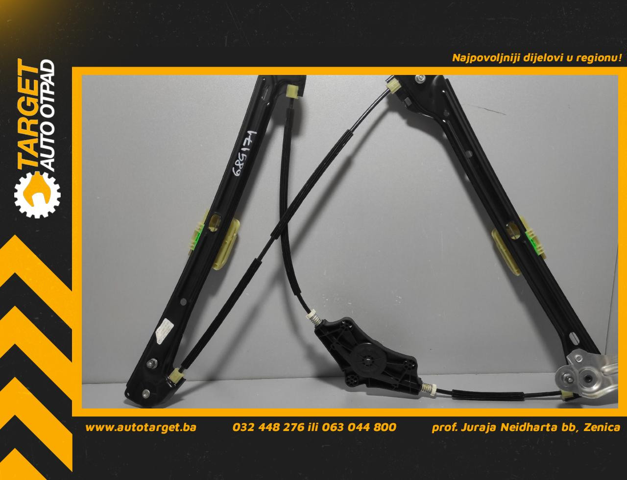 DIJELOVI ELEKTRO PODIZAC STAKLA VW GOLF 7 > 12-16 5G4837461G