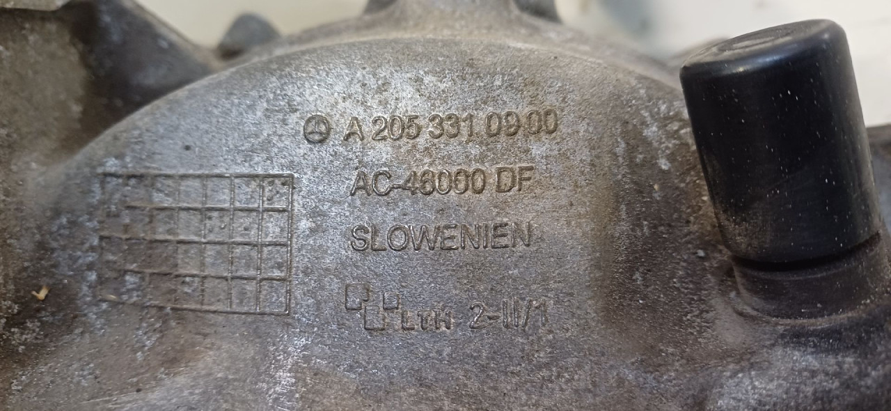 DIFERENCIJAL MERCEDES GLC (X253) > 15- A2053310900