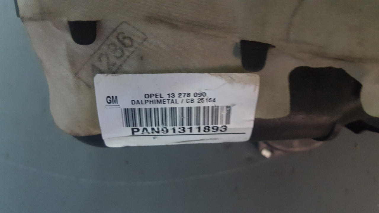 AIRBAG SUVOZACA OPEL CORSA D > 06-11 13278090 PAN913118