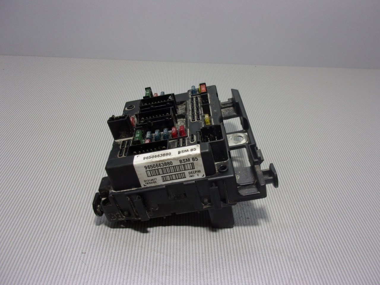 ELEKTRONIKA MODUL PEUGEOT 206 > 98-09 9650663880 9650663880