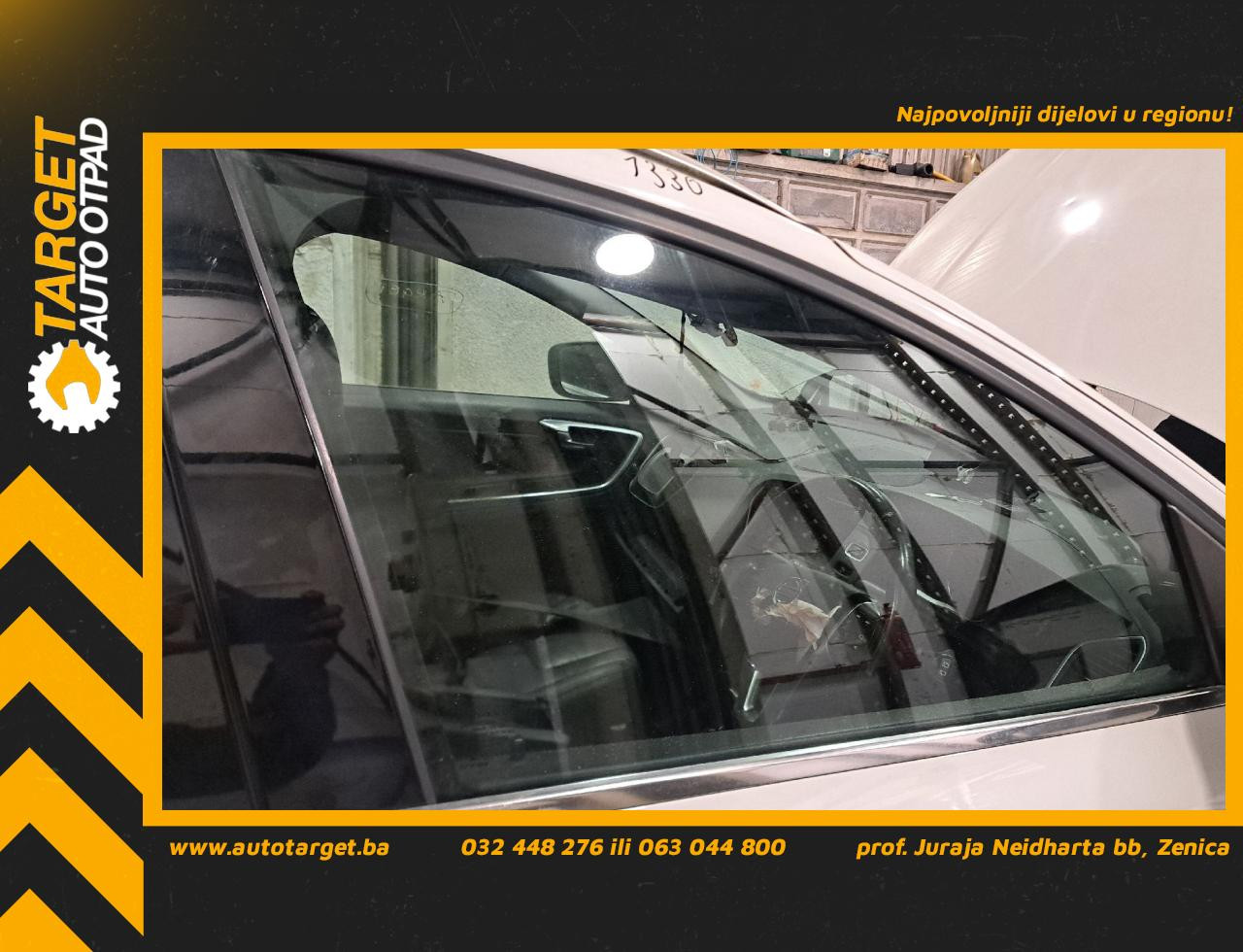 DIJELOVI STAKLO VOLVO XC60 > 13-17