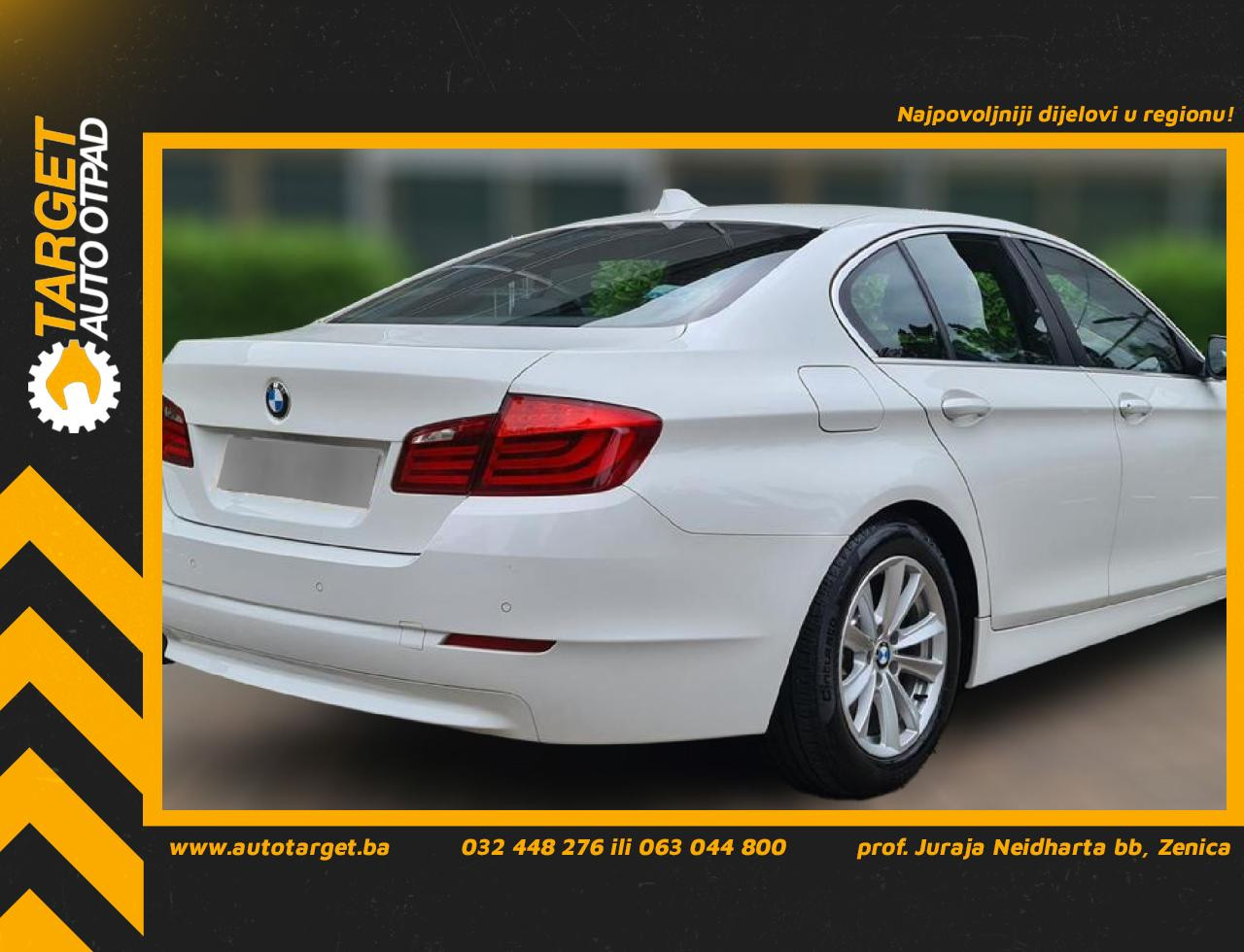 STOP SVJETLO BMW SERIJA 5 (F10/F11) > 10-13 63217203230
