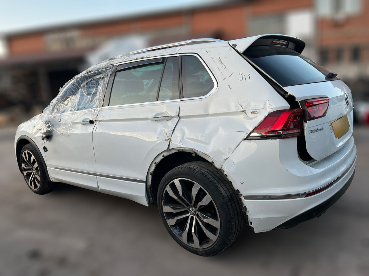 DIJELOVI VW TIGUAN > 16-20 2.0 Dizel DFHA MOTOR