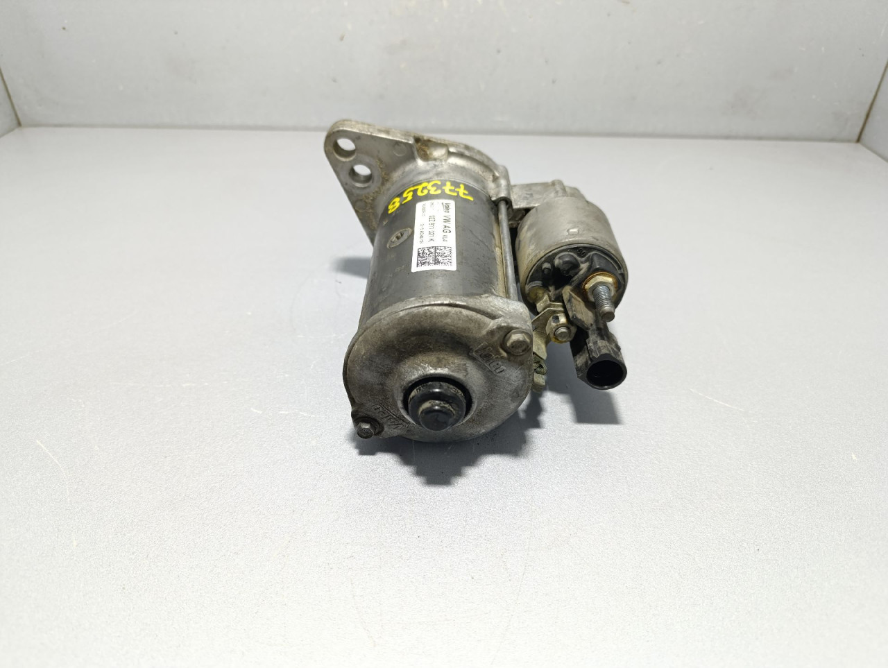 DIJELOVI ALNASER SKODA SUPERB > 15-19 02Z911021K
