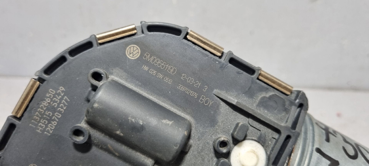 MOTORIC PREDNJEG BRISACA VW GOLF PLUS > 09-14 5M0955119D