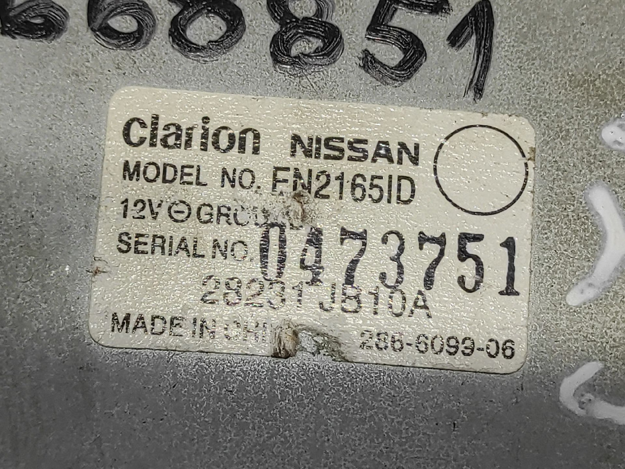 DIJELOVI ELEKTRONIKA MODUL   28231JB10A