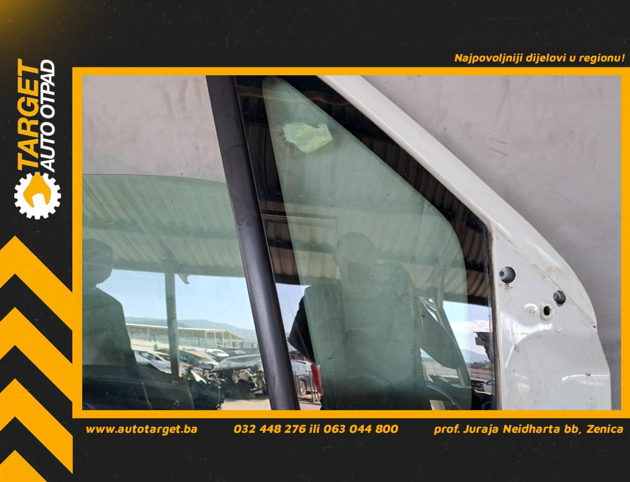 DIJELOVI STAKLO CITROEN JUMPER > 14- 2.0