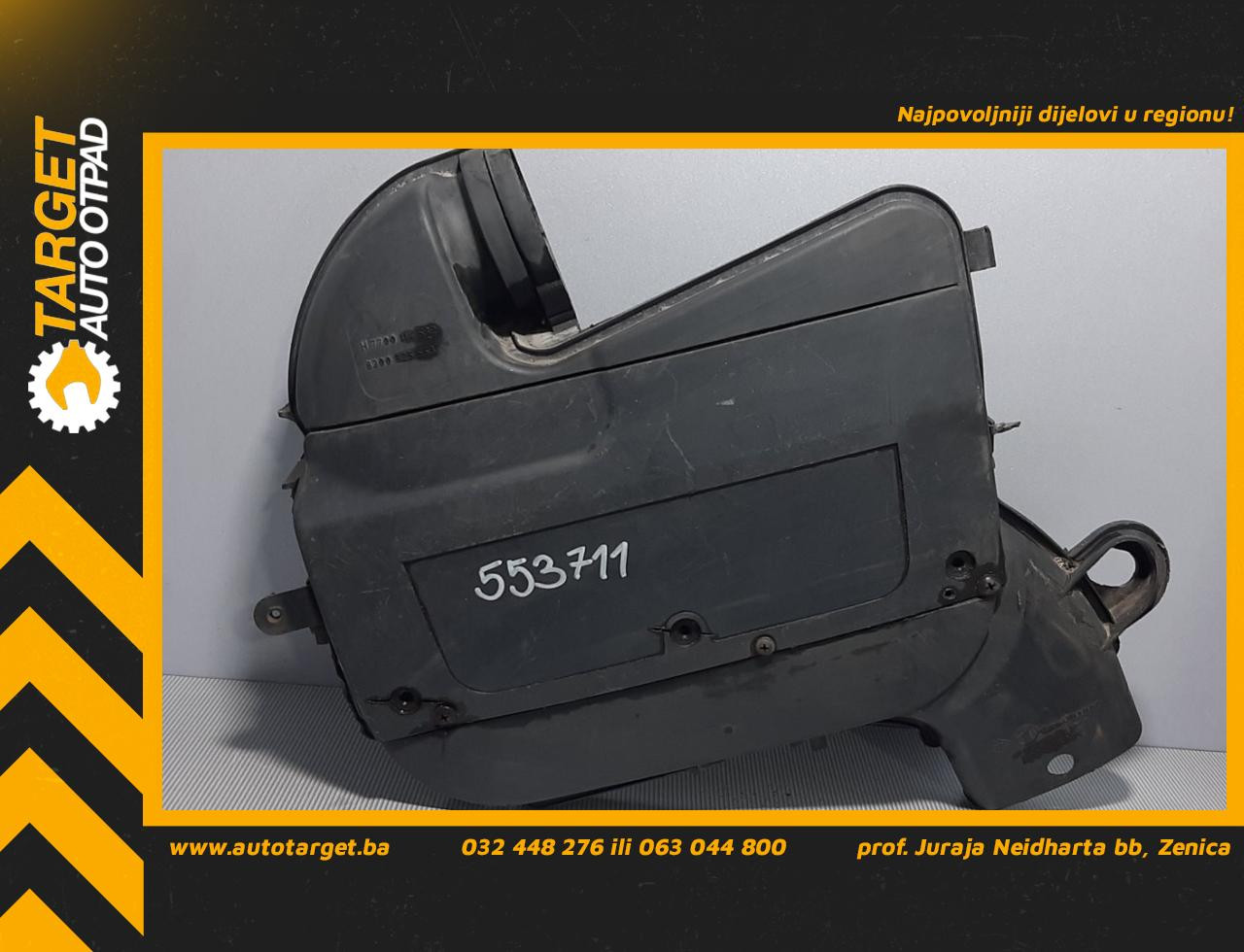 KUCISTE FILTERA ZRAKA NISSAN PRIMASTAR > 01-07 8200325553