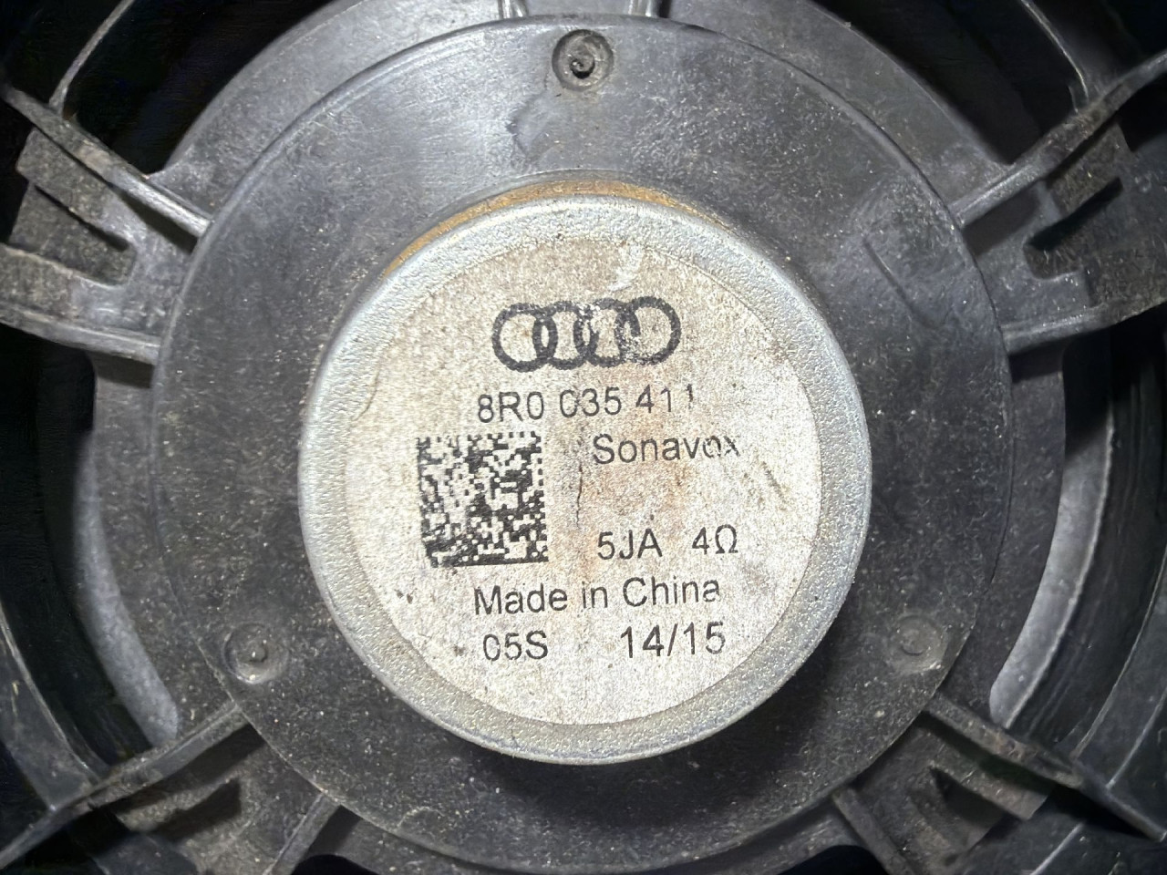DIJELOVI ZVUCNIK AUDI Q5 > 12-16 2.0 8R0035411