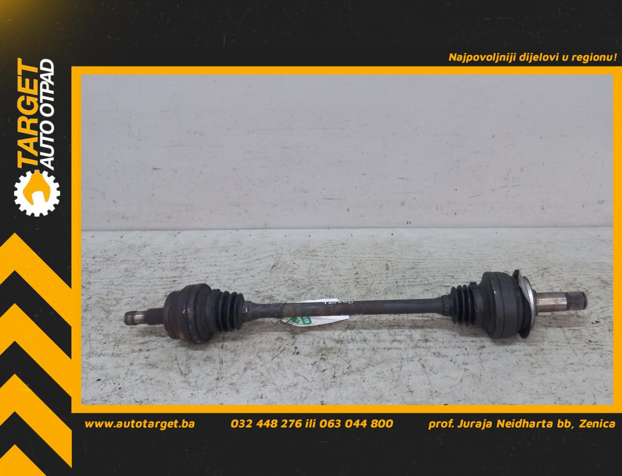 DIJELOVI POLUOSOVINA MERCEDES CLS (C219) > 04-07 A2113501656