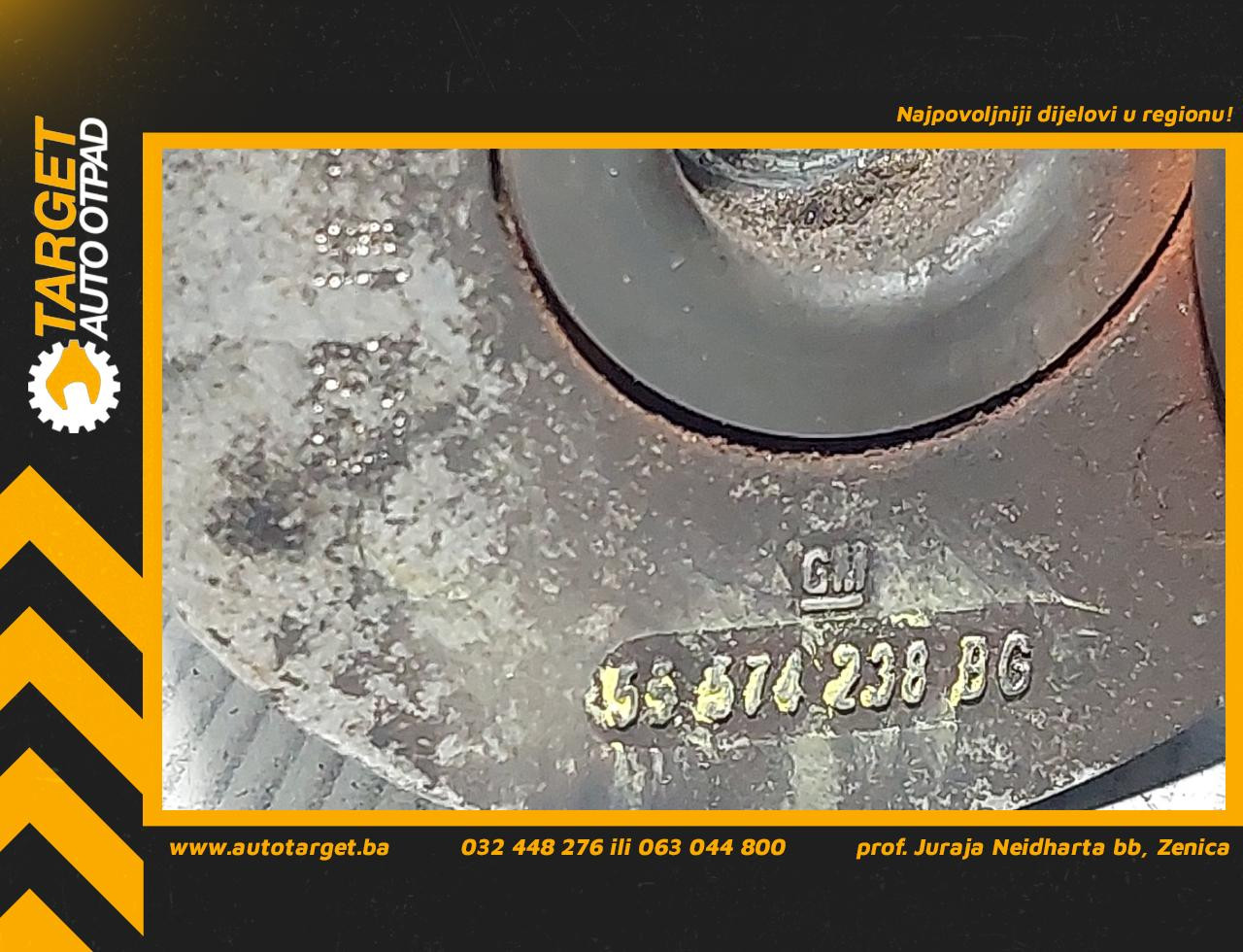 DIJELOVI SPANER OPEL MERIVA B > 10-13 55574238BG