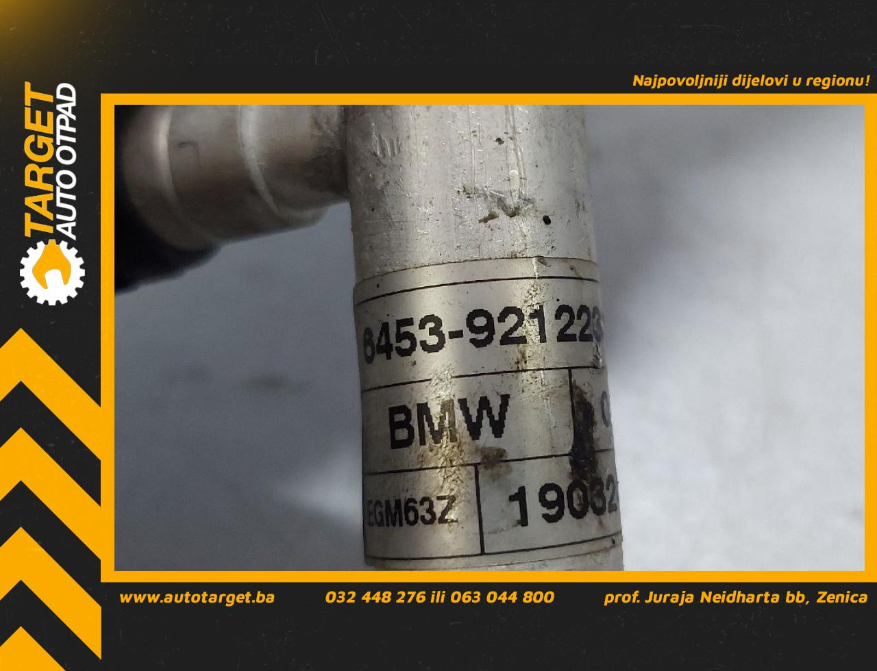 CRIJEVO KLIME BMW SERIJA 1 (F20/F21) > 11-15 64539212232