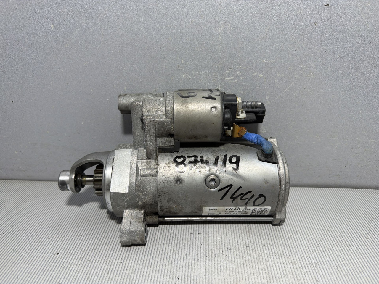 DIJELOVI ALNASER AUDI Q7 (4M) > 19- 3.0 057911022