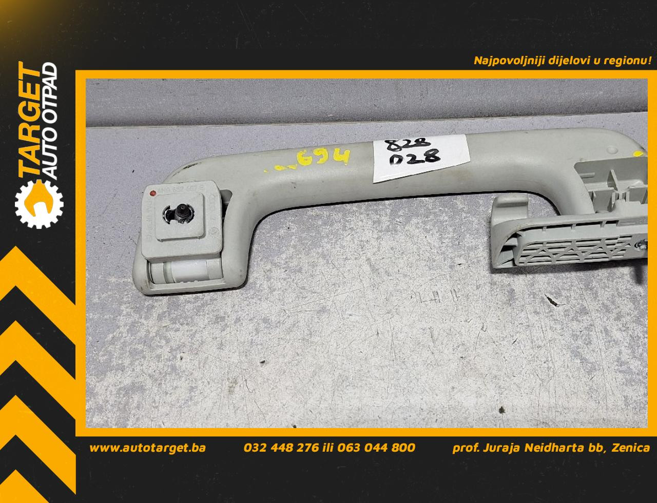 DIJELOVI KROVNA RUCKA AUDI A8 (4H) > 10-14 3.0 4H0857607B