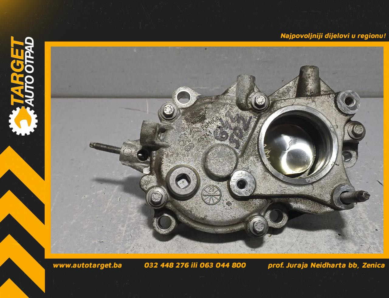 DIJELOVI PUMPA PEUGEOT 508 > 14-18 2.0 9674992180 9674992280