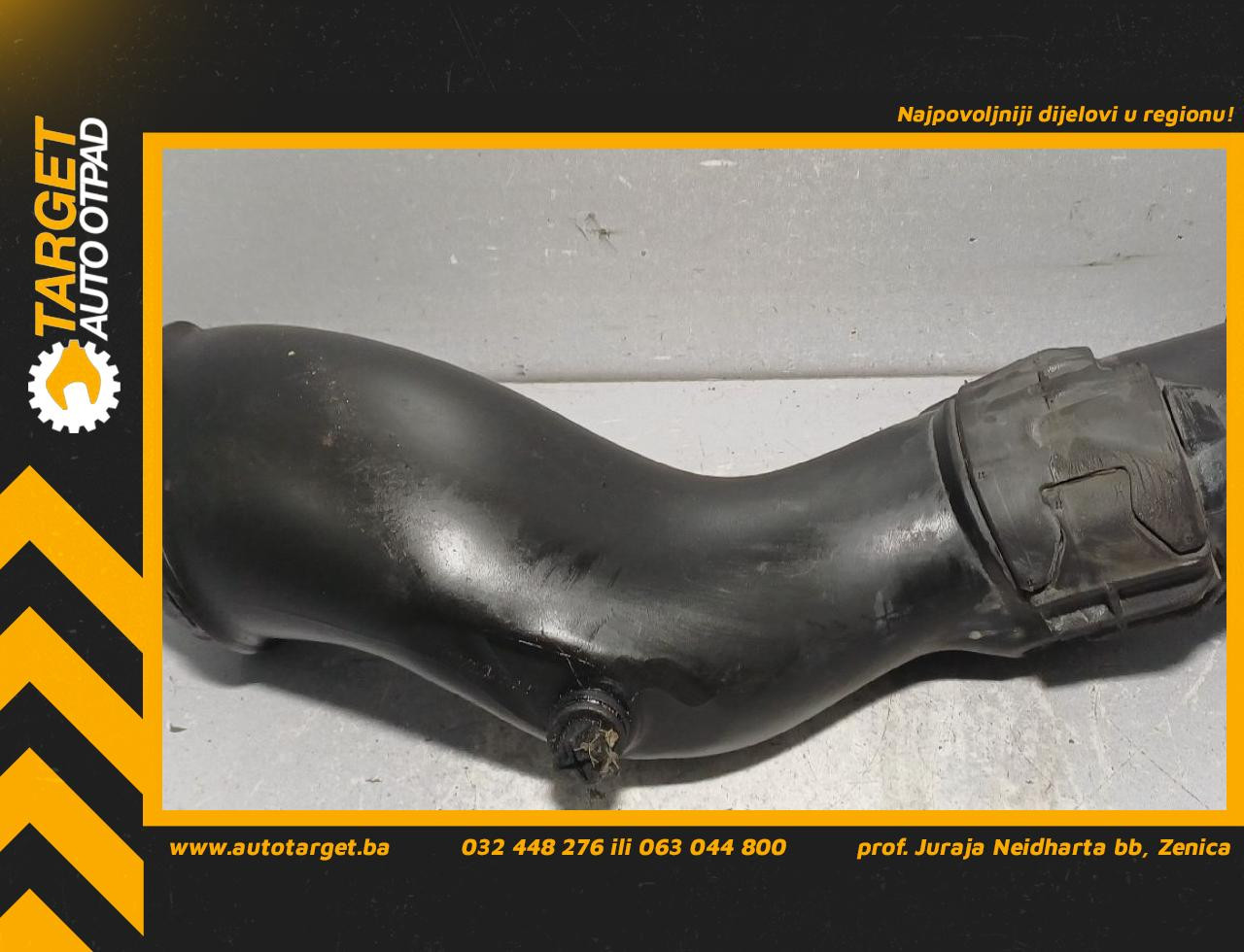 DIJELOVI CRIJEVO VW TOUAREG > 11-14 3.0 7P6129609A