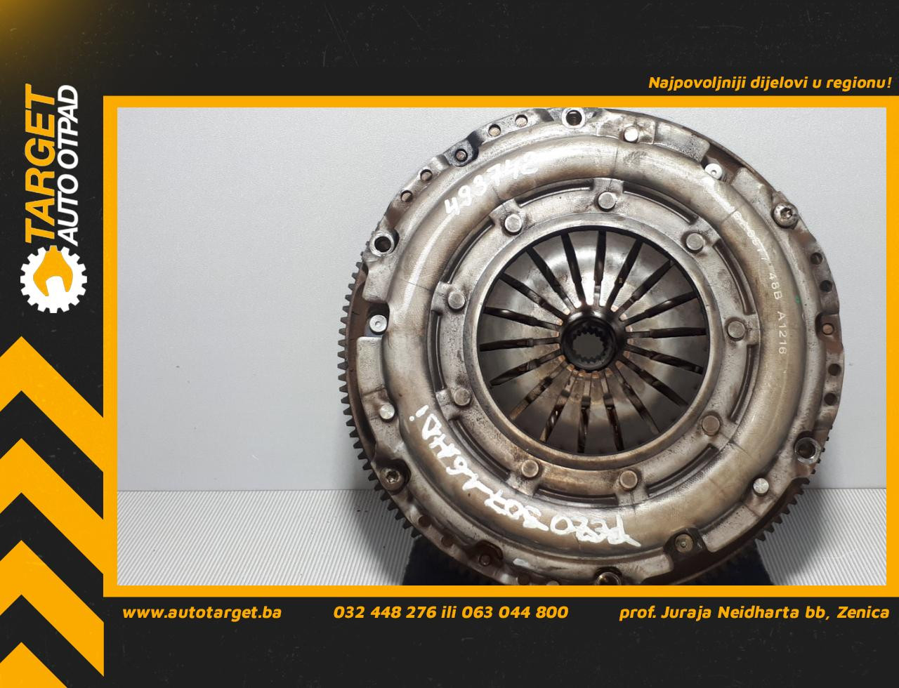 DIJELOVI ZAMAJAC PEUGEOT 307 > 05-09 1.6 9639780480