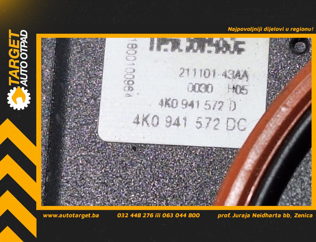 DIJELOVI BALAST FARA AUDI A6 4K > 18- 3.0 4K0941572