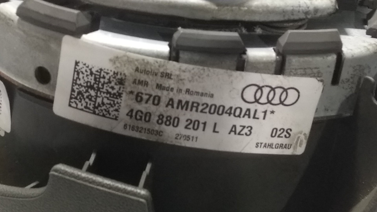 AIRBAG VOLANA AUDI A6 4G > 11-14 4G0880201L
