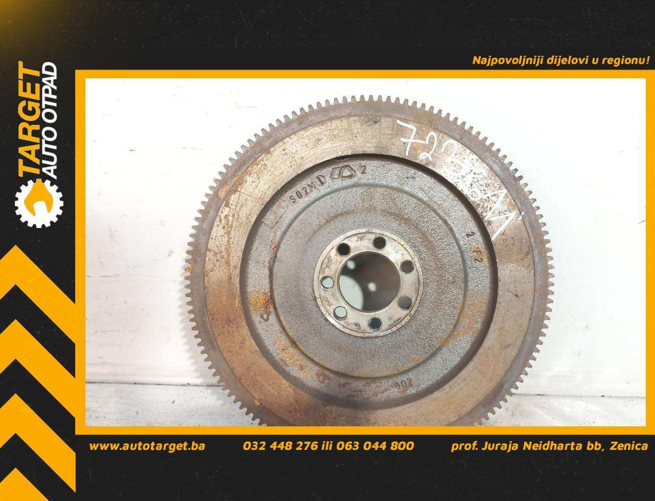 DIJELOVI ZAMAJAC NISSAN NOTE > 06-08 1.5