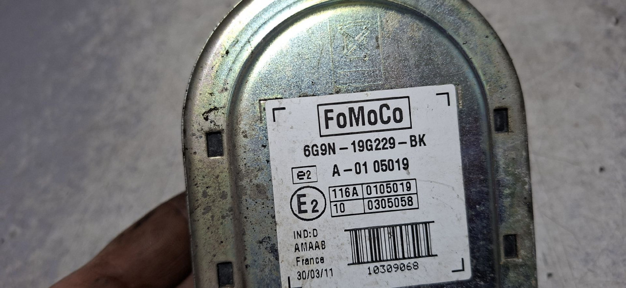 ELEKTRONIKA ALARMA VOLVO S60/V60 > 10-13 6G9N19G229BK