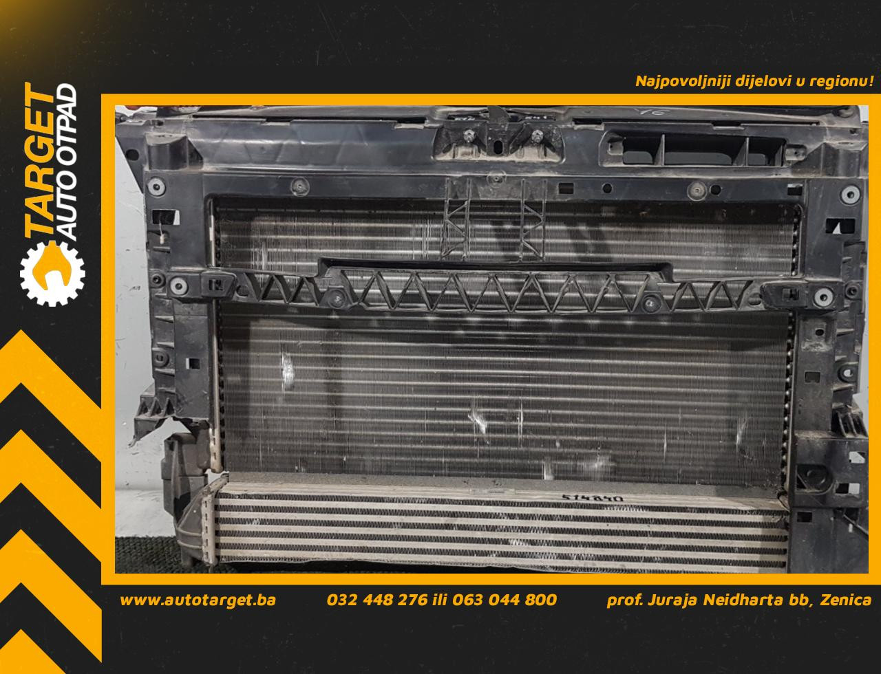 DIJELOVI HLADNJAK VODE VW POLO > 09-14 6R0121253
